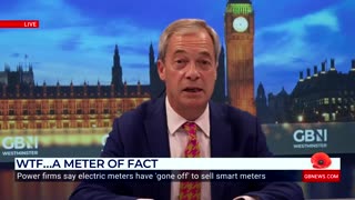 Nigel Farage Warns: 'Smart Meters Are About Control—Don't Let Them Bully You Into It'