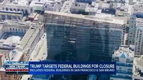 LMAO! President Trump is moving to liquidate the Nancy Pelosi Federal Building in San Francisco