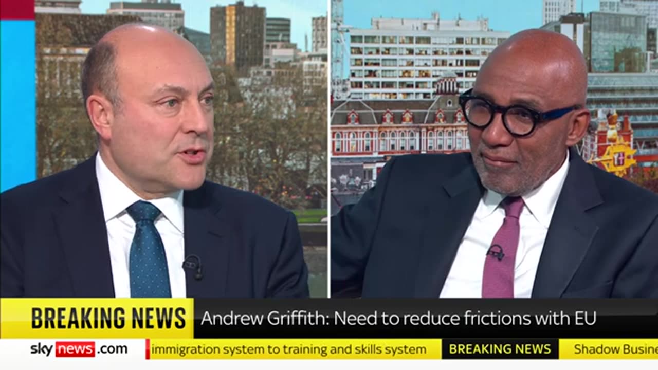 UK should seek closer ties with US and not EU, says shadow business secretary