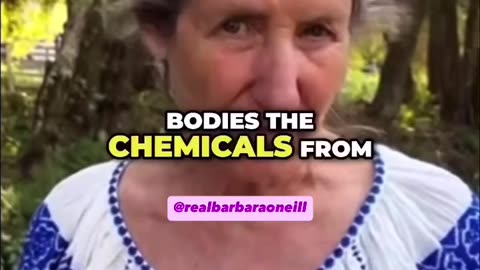 Barbara O’Neill-Your skin can absorb chemicals from what you have covering you