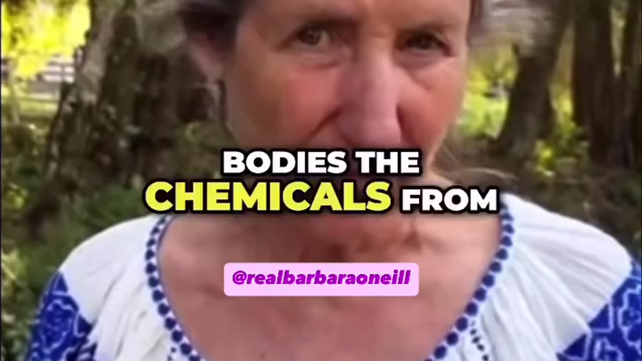 Barbara O’Neill-Your skin can absorb chemicals from what you have covering you