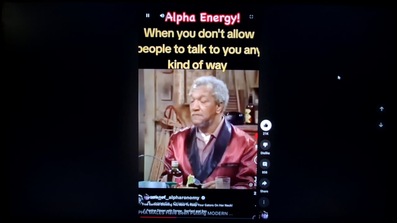 FRED SANFORD TELLS IT LIKE IT IS......