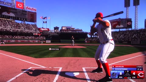 MLB The Show: Cincinnati Reds (Hulse HRs 80-82)