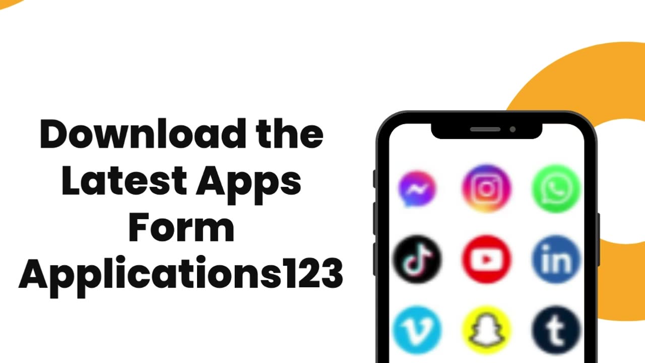 Download the Latest Apps Form Applications123