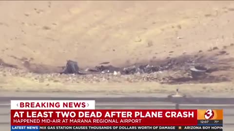 At least 2 dead after small planes collide in Arizona