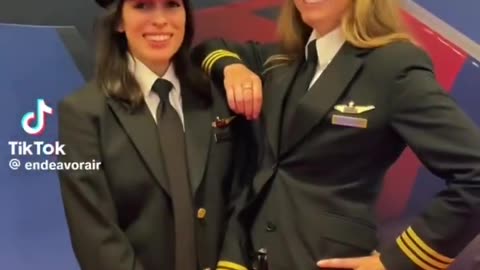 Female Aviation DEI Hires