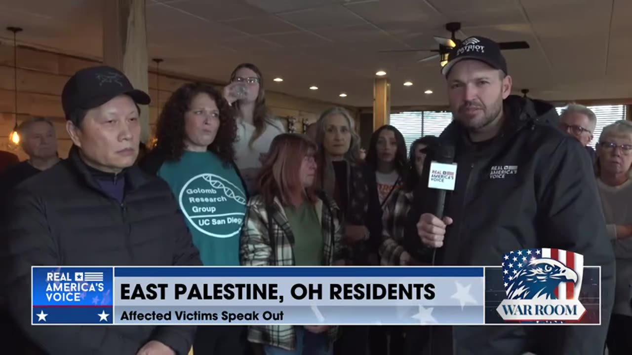 Listen To The Families Of East Palestine After The Biden Administration Abandoned Them