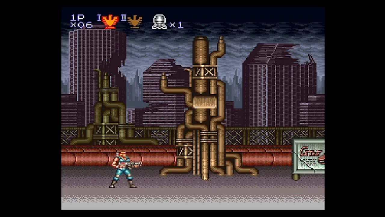 Delta Plays Contra Anniversary Collection.