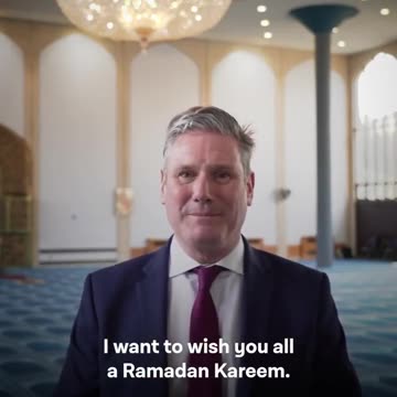 To be 100% accurate, Keir Starmer only publicly kissed the asses of all Muslims for Ram...
