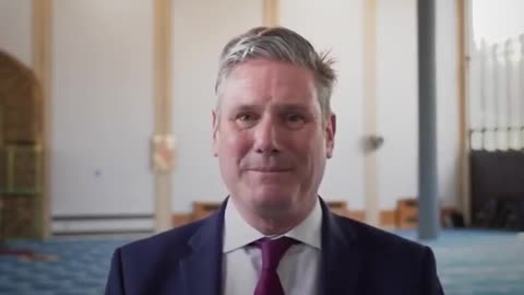 To be 100% accurate, Keir Starmer only publicly kissed the asses of all Muslims for Ram...