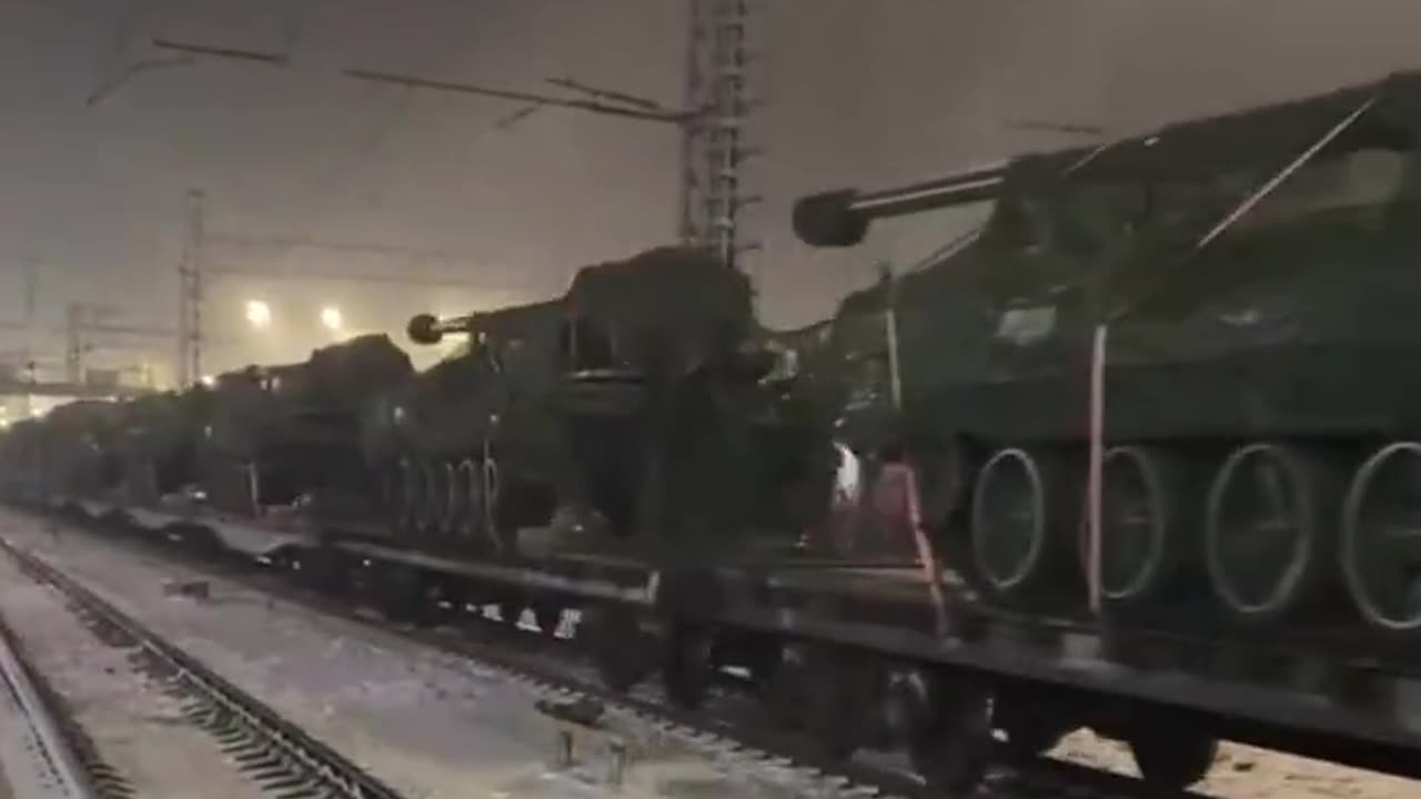 π·πΊπΊπ¦π°π΅And another echelon with North Korean 170-mm self-propelled guns