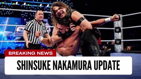 Shinsuke Nakamura Update After Title Loss