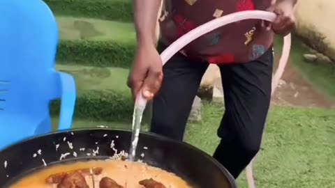 Shocking rice