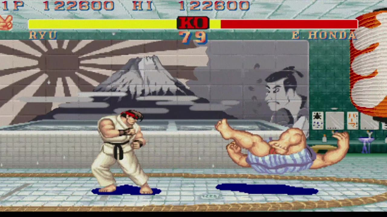 Ryu vs E. Honda