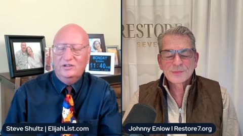 Steve Shultz & Johnny Enlow: Apostle Trump, Prophet Elon, Archangel Raphael &...