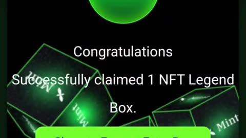 New NFT mystery box mint 🚀 crypto