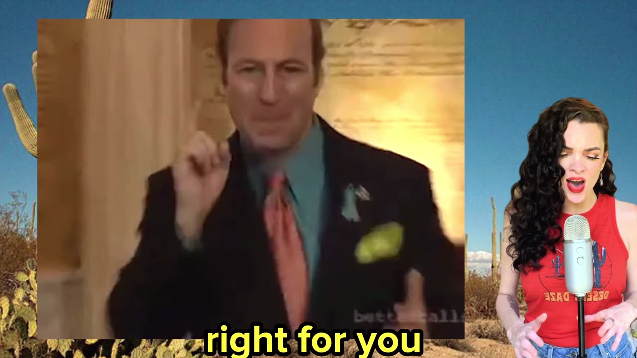 “Call Me” by Blondie, Parody | Saul Goodman Song