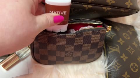 What's in my LV Neverfull PM Tote Bag WIMB