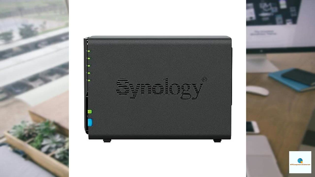 Synology DiskStation DS224+ NAS Server