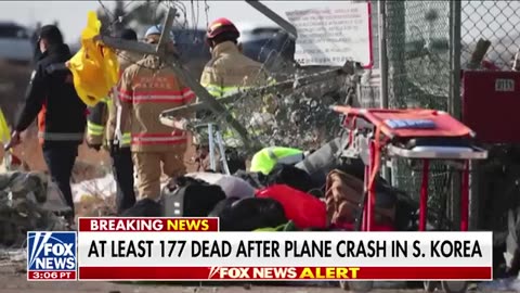 177 dead in South Korean plane crash