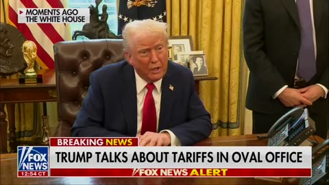 Trump on what Trudeau could offer him to change his mind on tariffs