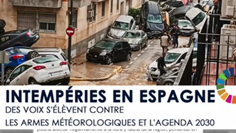 Un militant du climat « Massacre » et “attaque terroriste” par des armes météorologiques 💥😣