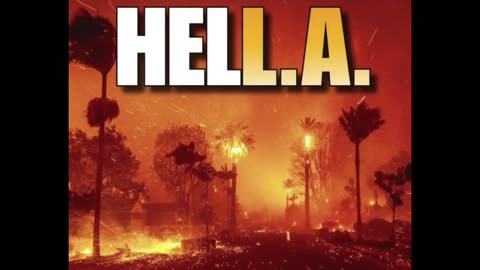 CALIFORNIA SABOTAGE THE FIRES WERE PLANNED AND THEYRE SHOWING YOU IT WAS BY HOW THEY ARE ACTING