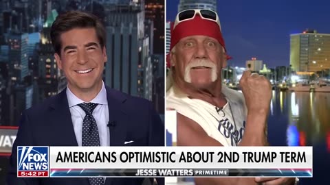 Hulk Hogan celebrates Trump's inauguration early