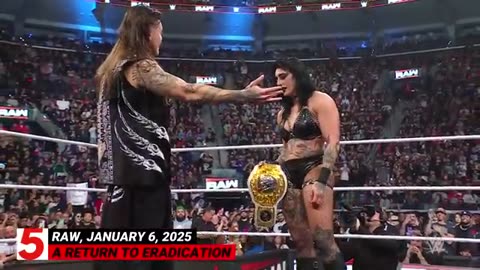 Top 10 Monday Night Raw moments
