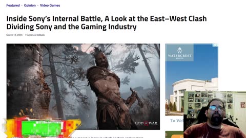 Sony's Internal Battle Between The East And West Gaming Companies