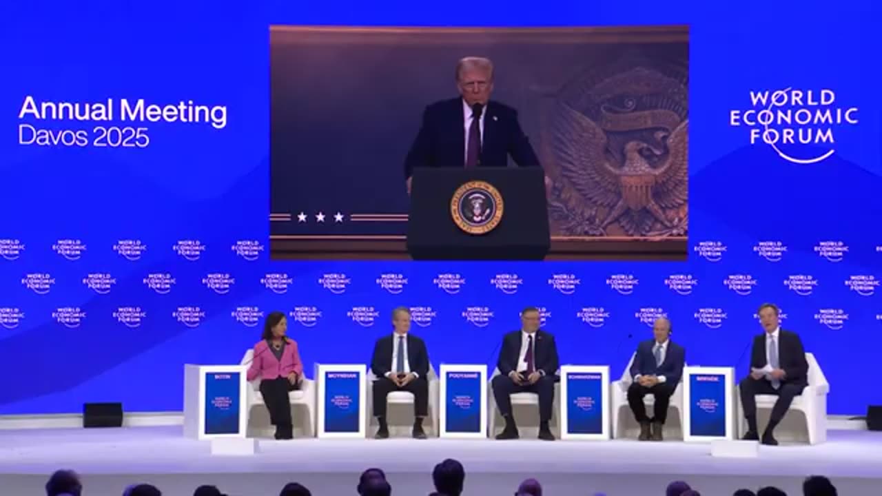 Special Address, Donald J. Trump, President of the United States of America | Davos 2025