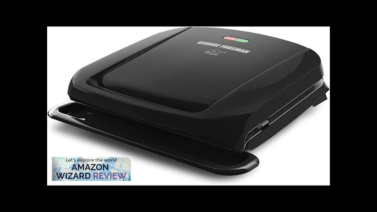 George Foreman 4-Serving Removable Plate Electric Grill and Panini Press George Tough Review