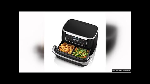 Ninja DZ071 Foodi 6-in-1 DualZone FlexBasket Air Fryer with 7-QT MegaZone Review