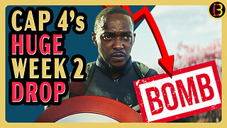 HUGE Week 2 Drop for CAPTAIN AMERICA | Another Disaster for MARVEL