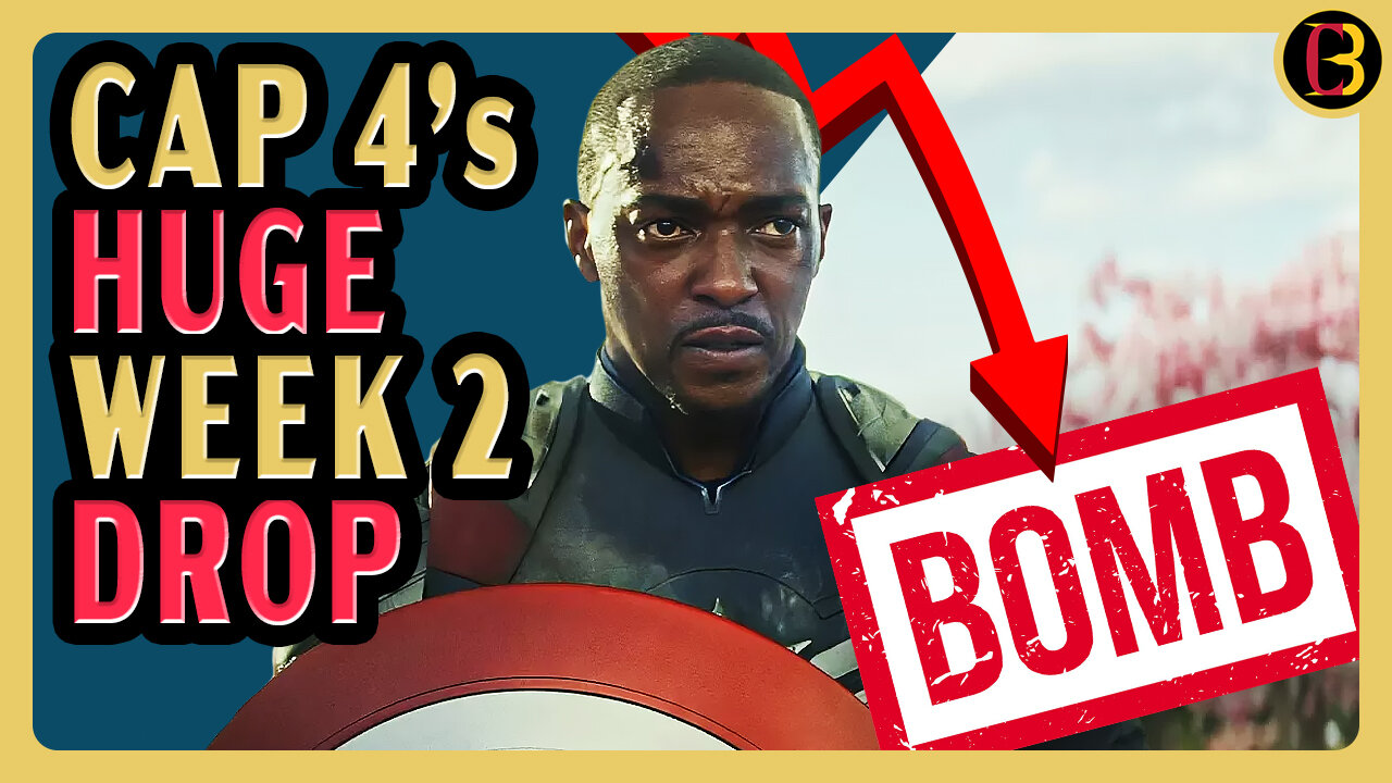 HUGE Week 2 Drop for CAPTAIN AMERICA | Another Disaster for MARVEL