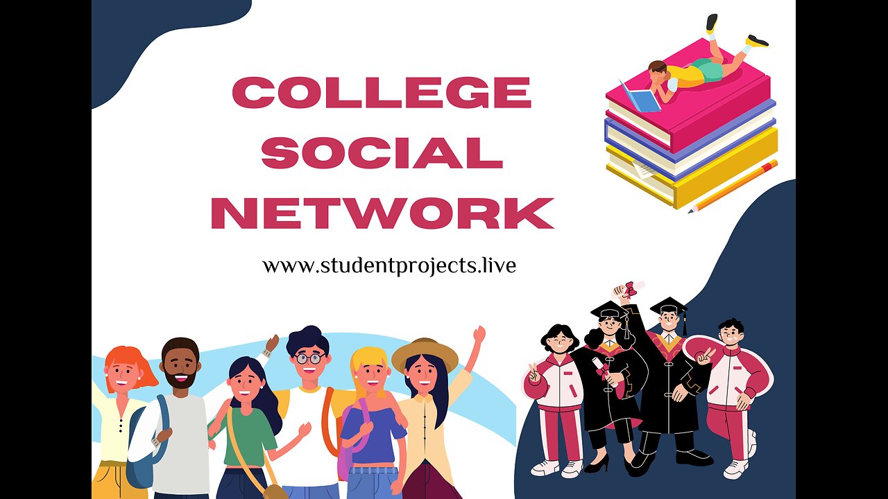 College Social Network - PHP MySQL Project