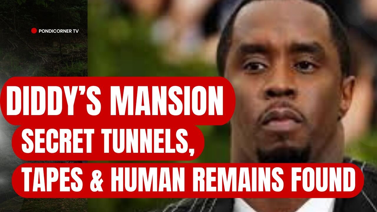 Secret Tunnels and Alleged Tapes: The Mystery of Diddy's Mansion