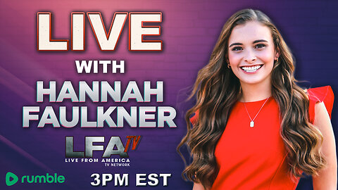 | LIVE WITH HANNAH FAULKNER 2.20.25 3PM