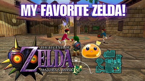 【Zelda: Majora's Mask】Facing Snowhead Temple—Can I Handle the Trials?