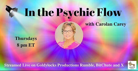 In the Psychic Flow * Ep 285 * 20 Feb 2025
