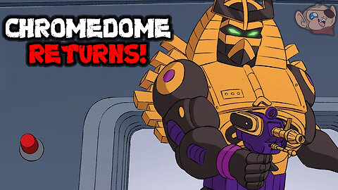 Chromedome Returns in a Nostalgic Gold Heist Gone Wild!