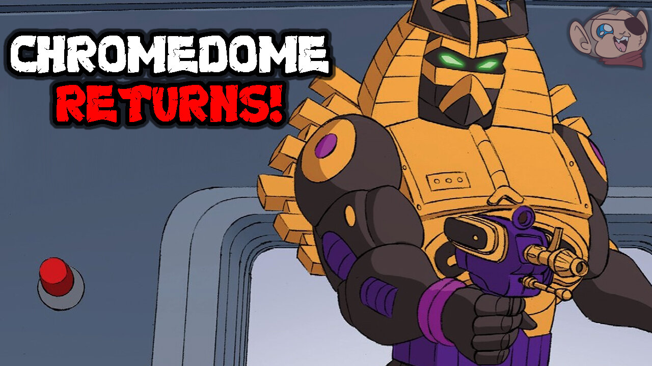 Chromedome Returns in a Nostalgic Gold Heist Gone Wild!
