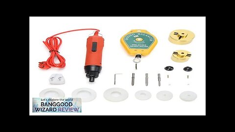 220V Handheld Electric Drill Bottle Capping Machine Cap Sealer Seal Ring Machine Review