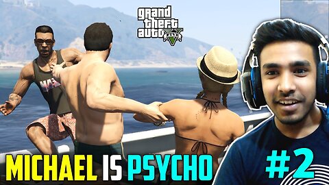 Michael Killed His Daughter's Friends | GTA V Gameplay #2