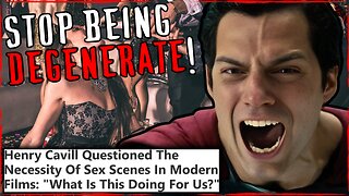 Henry Cavill Questions Hollywood's Lack of Morality & Degenerate Ways