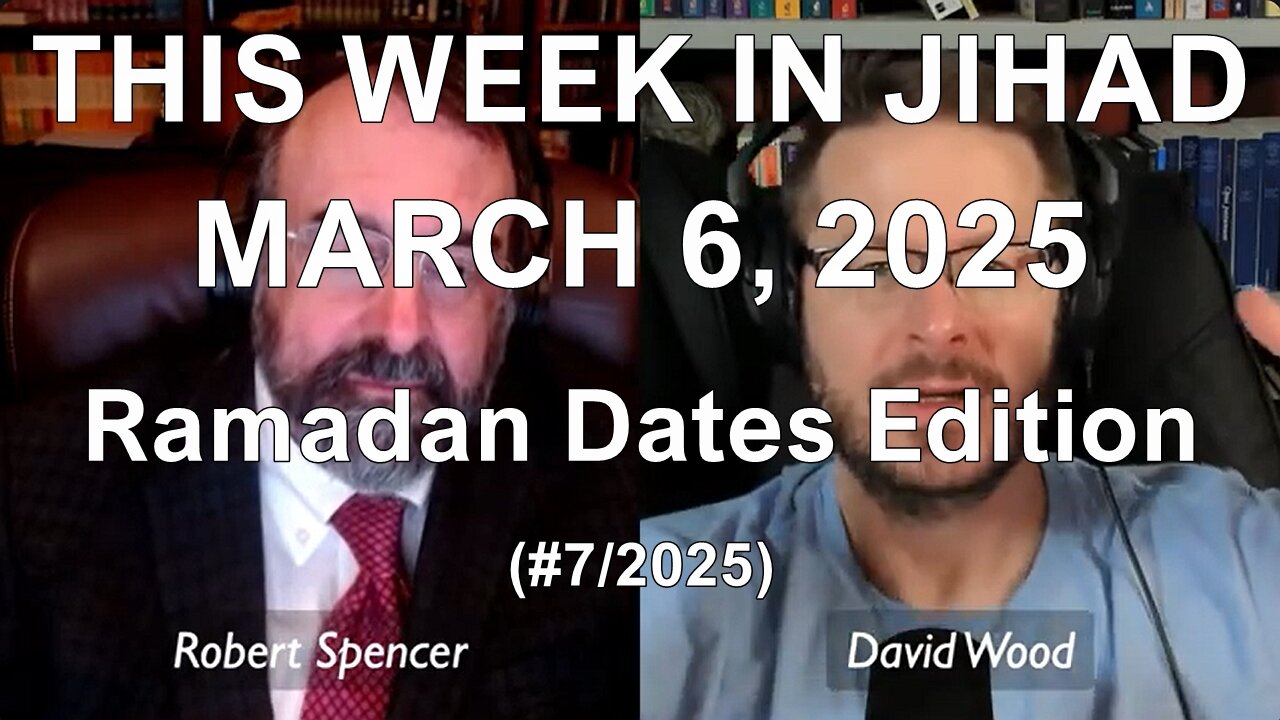 SPENCER & WOOD - THIS WEEK IN JIHAD (March 6, 2025) Full Show