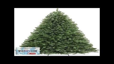 Casafield 7.5FT Realistic Green Spruce Artificial Holiday Christmas Tree with Sturdy Metal Review