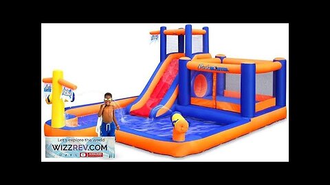 Blast Zone Pirate Blaster Inflatable Water Slide with Blower Large Review