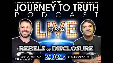 EP 350 | LIVE Q&A | ASK US ANYTHING! | Rebel of Disclosure 2025 UPDATES