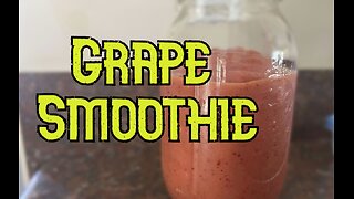 Grape Smoothie Recipe